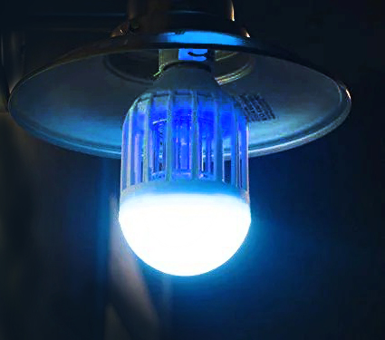Антимоскітна світлодіодна лампочка 6W E27 Noveen IKN803 LED - Фото 4