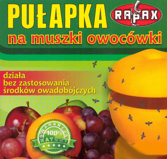 Ловушка плодовых (фруктовых) мошек Rapax - Фото 4