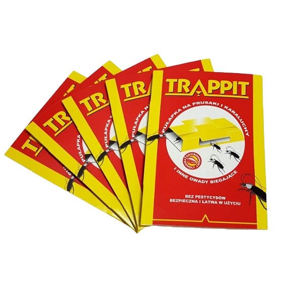 Ловушки тараканов Trappit 5 штук - Фото 1
