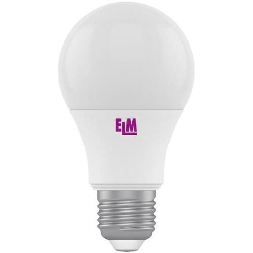 Світлодіодна лампа A60 18-0058 PA10L E27 7W 3000K 220V ELM