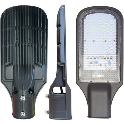 Светодиодный консольный светильник Basic-50 26-0045 50W 5000K серый IP65 ELM