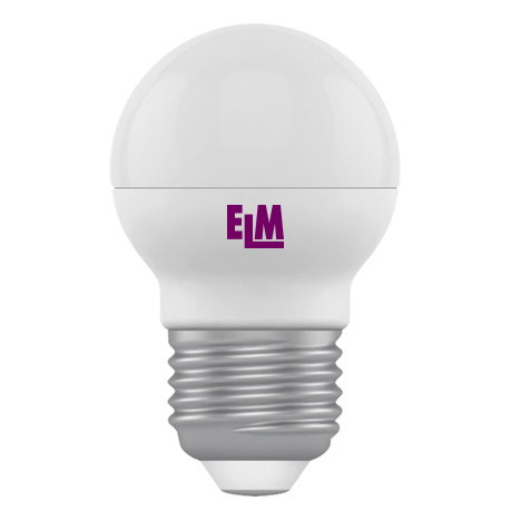 Светодиодная лампа 18-0015 PA-11 G45 E27 4W 4000K 220V ELM