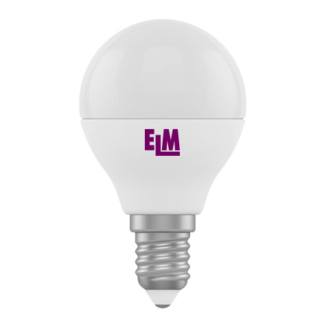 Світлодіодна лампа 18-0016 PA-11 G45 E14 4W 4000K 220V ELM