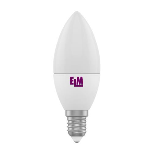 Светодиодная лампа 18-0068 PA-10L свеча E14 5W 3000K 220V ELM