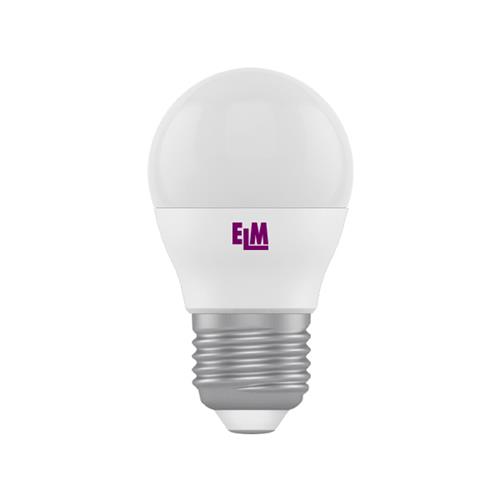 Світлодіодна лампа 18-0074 PA-10L шар E27 5W 3000K 220V ELM