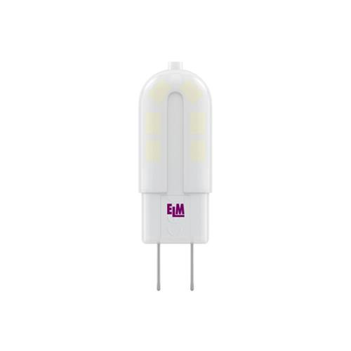 Светодиодная лампа 18-0139 P21 капсульная GU4 1,5W 4000K 12V ELM