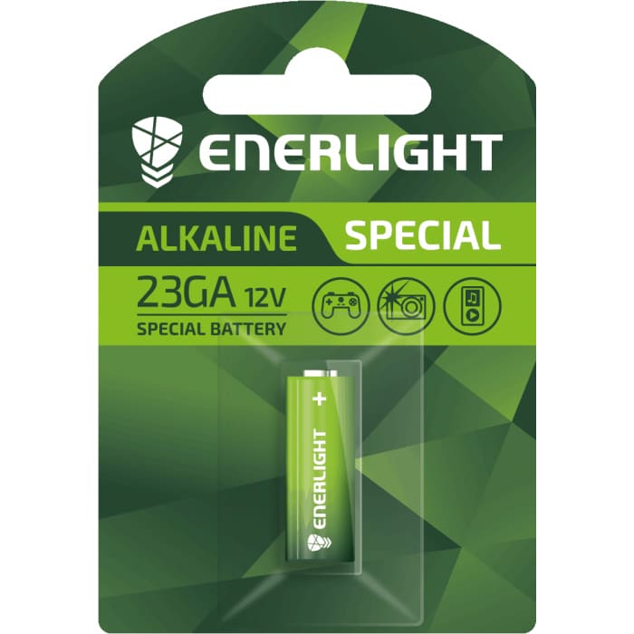 Батарейка спеціальна EnerLight Special Alkaline 23 GA BLI 1