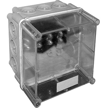 Коробка распределительная пластиковая Z1 SO IP55 без кабельных вводов 165x165x140мм ENEXT - Фото 1