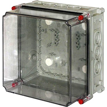 Коробка распределительная пластиковая Z3 W 3-3-3-3 IP55 250x250x138мм ENEXT - Фото 1
