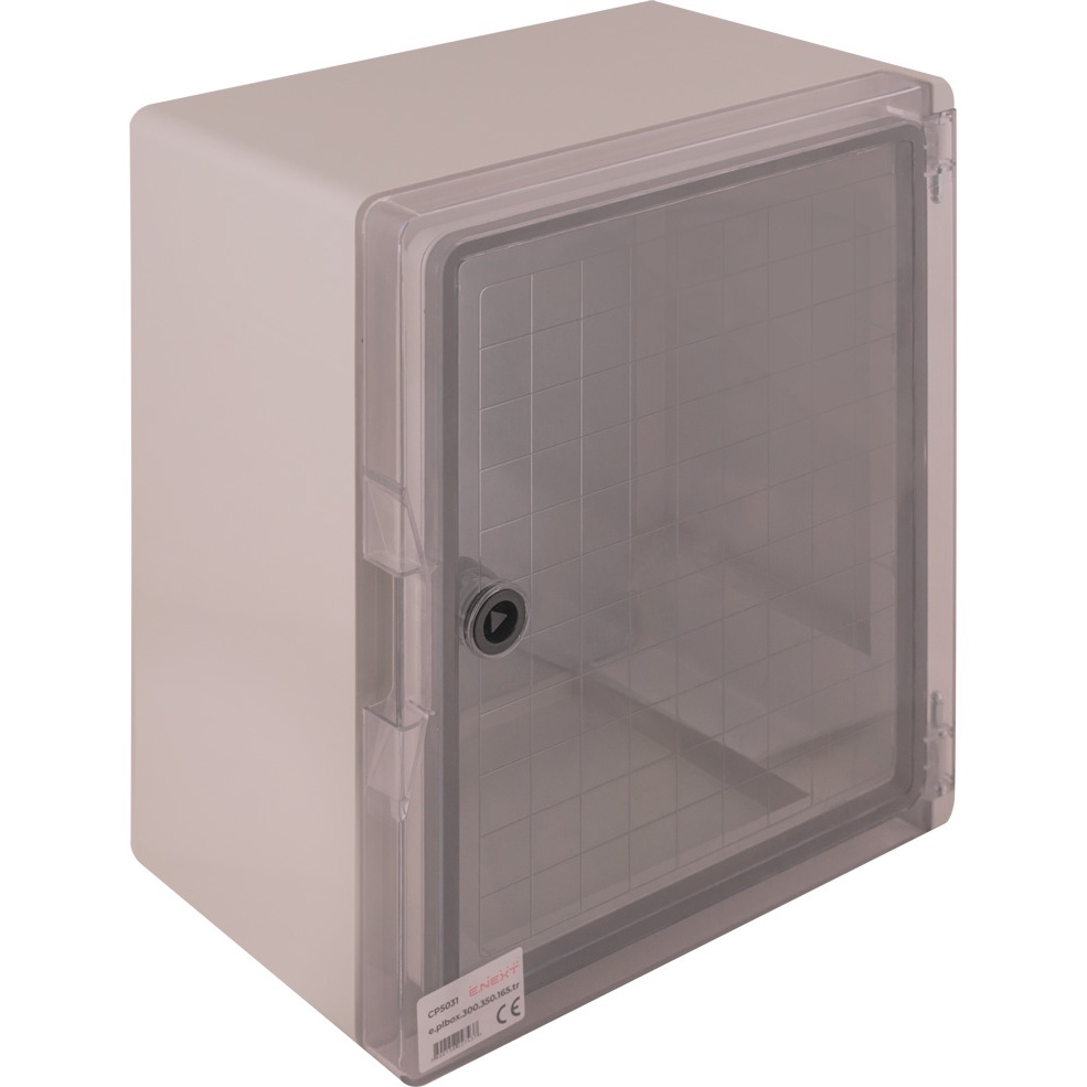 Шкаф ударопрочный из АБС-пластика e.plbox.300.350.165.tr IP65 CP5031 ENEXT
