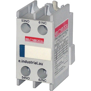 Дополнительный контакт 1NO+1NCдля контакторов e.industrial.au.20 i0140012 ENEXT