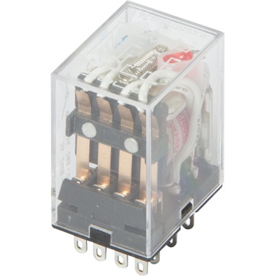 Реле промежуточное с LED-индикацией e.control.p346L 3А 230V AC i.my4n.230ac E.NEXT