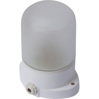 Накладний світильник витягнутий e.light.sauna.1.60.27.white <300W E27 IP54 білий l002059 E.NEXT
