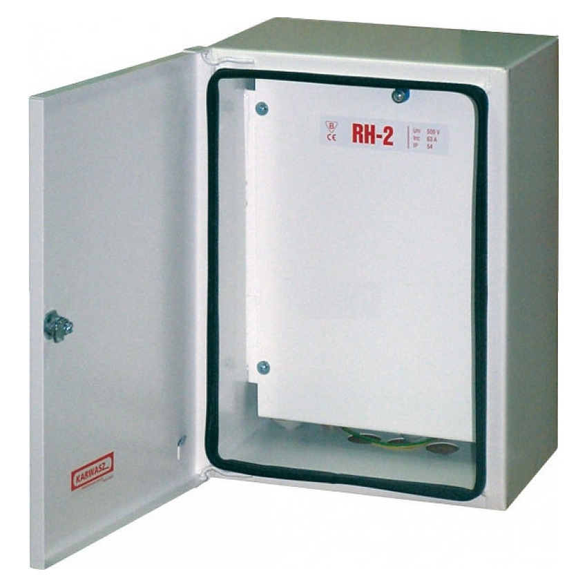 Шкаф распределительный металлический e.mbox.RH-2 накладной IP54 RH-2 E.NEXT
