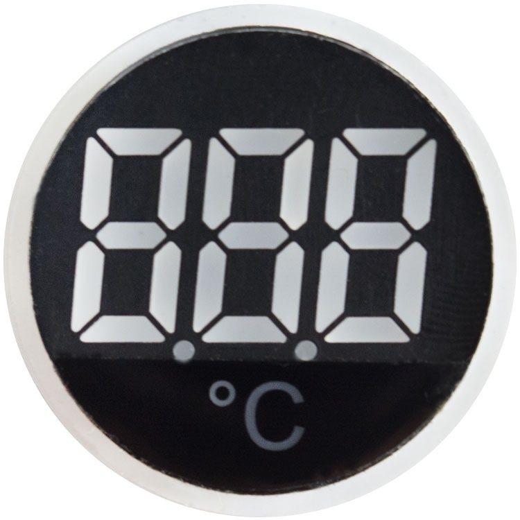Арматура светосигнальная с индикатором температуры e.ad22.temp Ø22мм -25…+199 °C s009040 E.NEXT - Фото 4