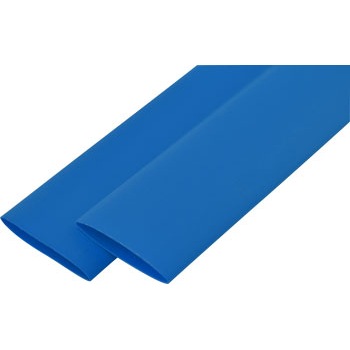 Термозбіжна трубка синя e.termo.stand.12.6.blue 12/6мм 1м s024028 E.NEXT