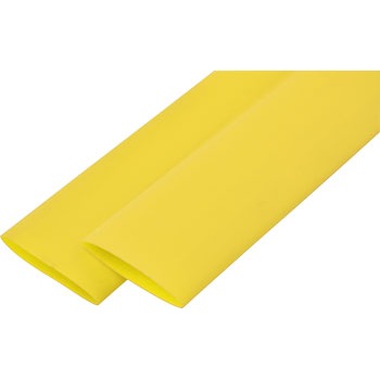 Термоусадочная трубка желтая e.termo.stand.12.6.yellow 12/6мм 1м s024030 E.NEXT