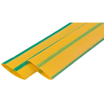 Термоусадочная трубка желто-зеленая e.termo.stand.2.1.yellow-green 2/1мм 1м s024193 E.NEXT