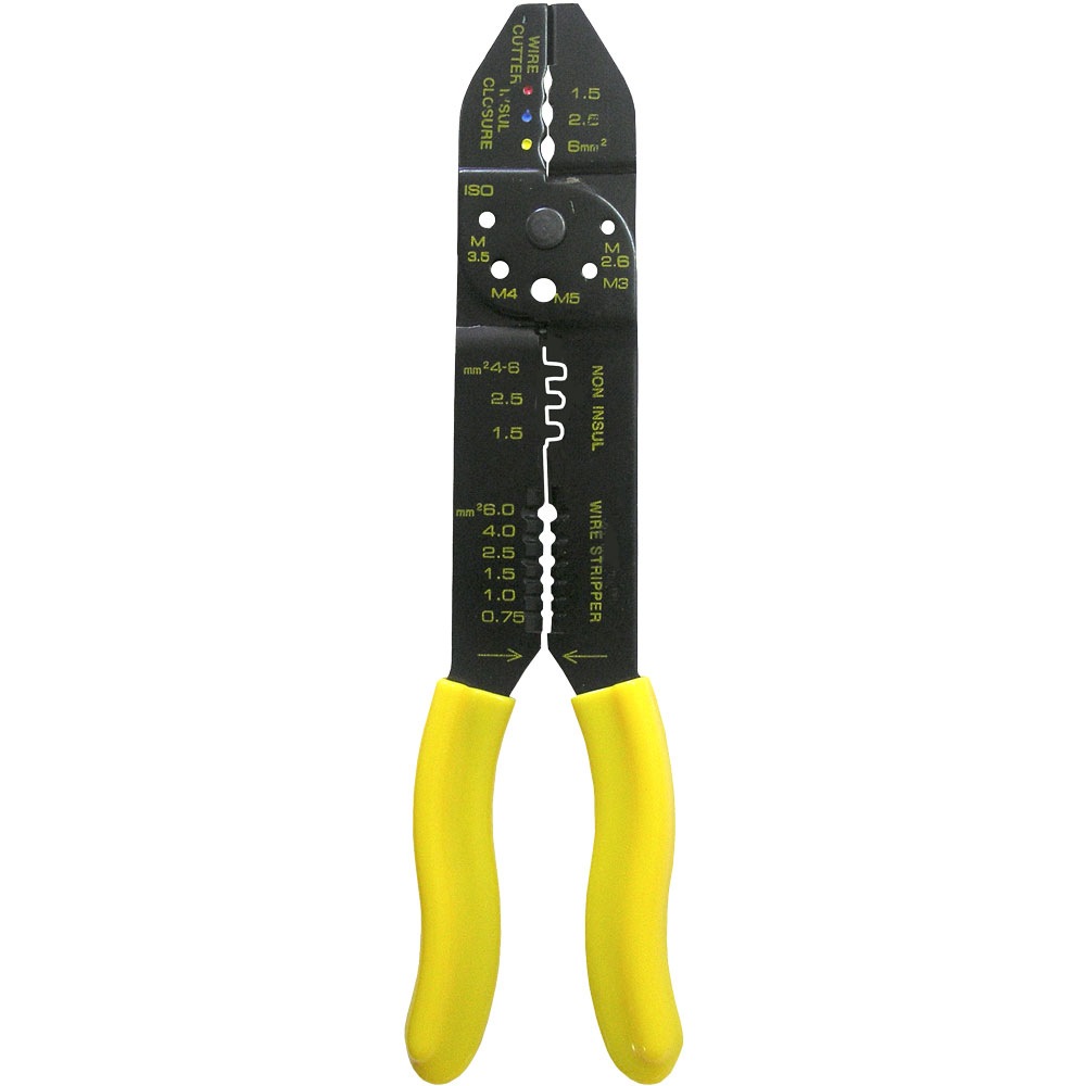 Инструмент для обжимки резки зачистки проводов e.tool.crimp.hs.313 t002016 E.NEXT