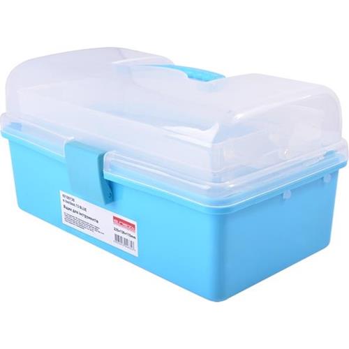 Ящик для інструментів e.toolbox.13 синій 225x130x115мм t0100130 E.NEXT