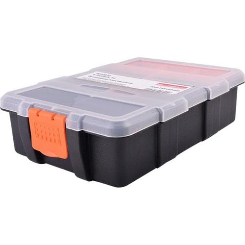 Органайзер пластиковий e.toolbox.16 чорний 220x155x60мм t010016 E.NEXT