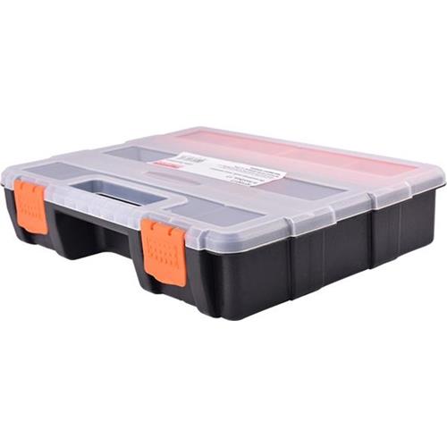 Органайзер-кейс пластиковий e.toolbox.17 чорний 20x290x60мм t010017 E.NEXT