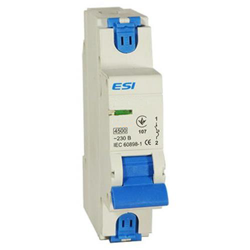 Автоматичний вимикач 16A 6kA 1 полюс тип C АВ 2-63, 1С16 Esi