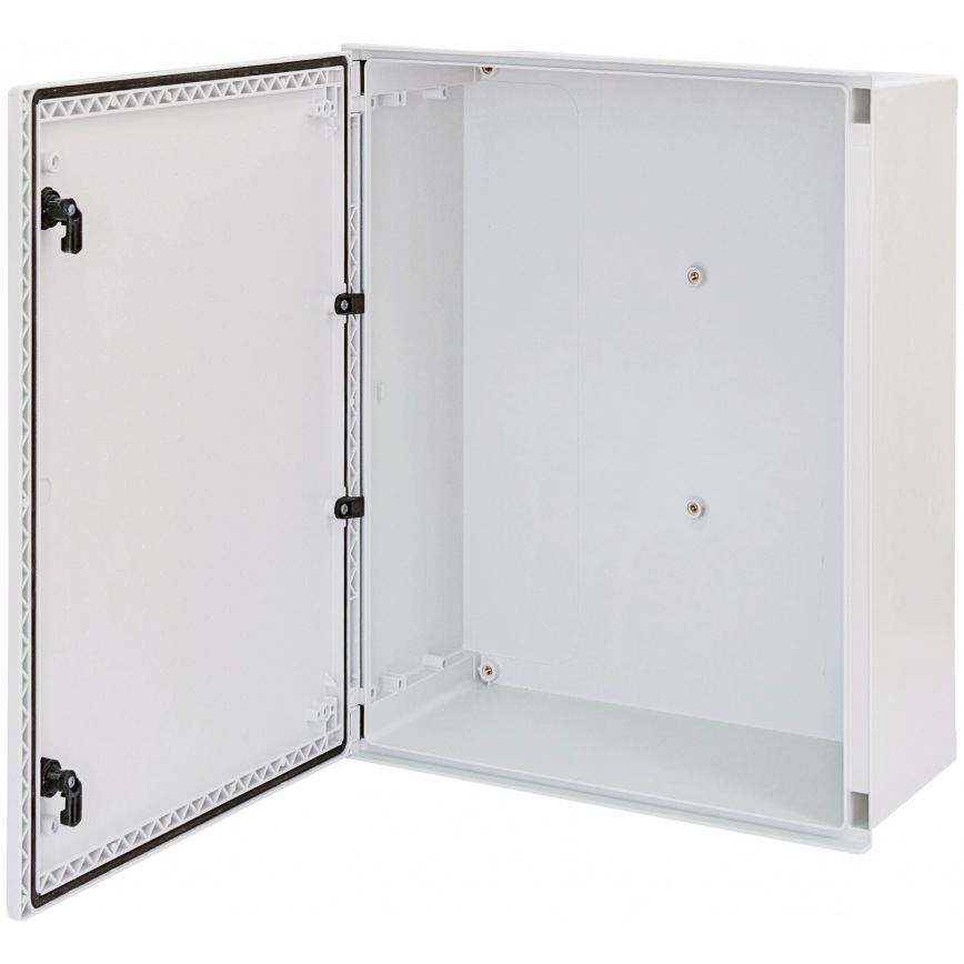 Шкаф полиэстеровый EPC 60-50-23 IP66 500х600х230мм сплошные дверца серый 001102605 ЕТІ