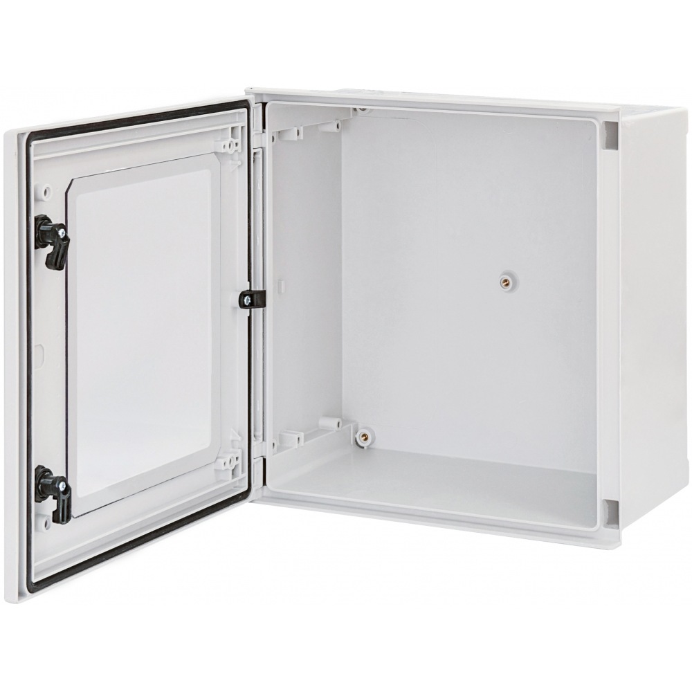 Шкаф полиэстеровый EPC-W 40-40-20 IP66 400х400х200мм дверца с окном серый 001102610 ЕТІ