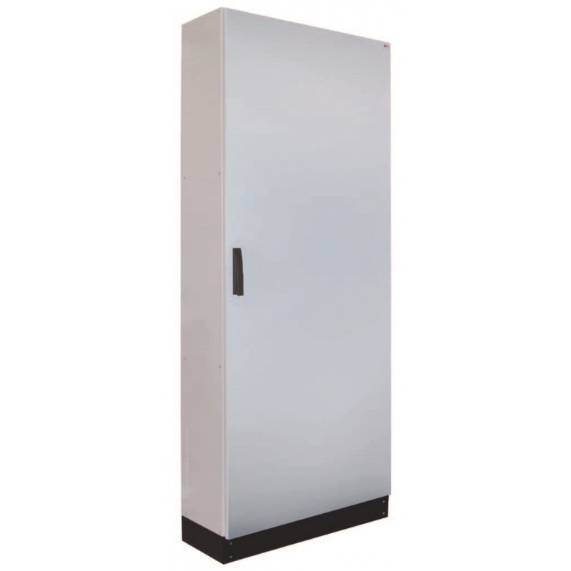 Шкаф распределительный металлический напольный HXS300 3-12 PH1 IP65 1850х800х300мм серый 001325103 ETI