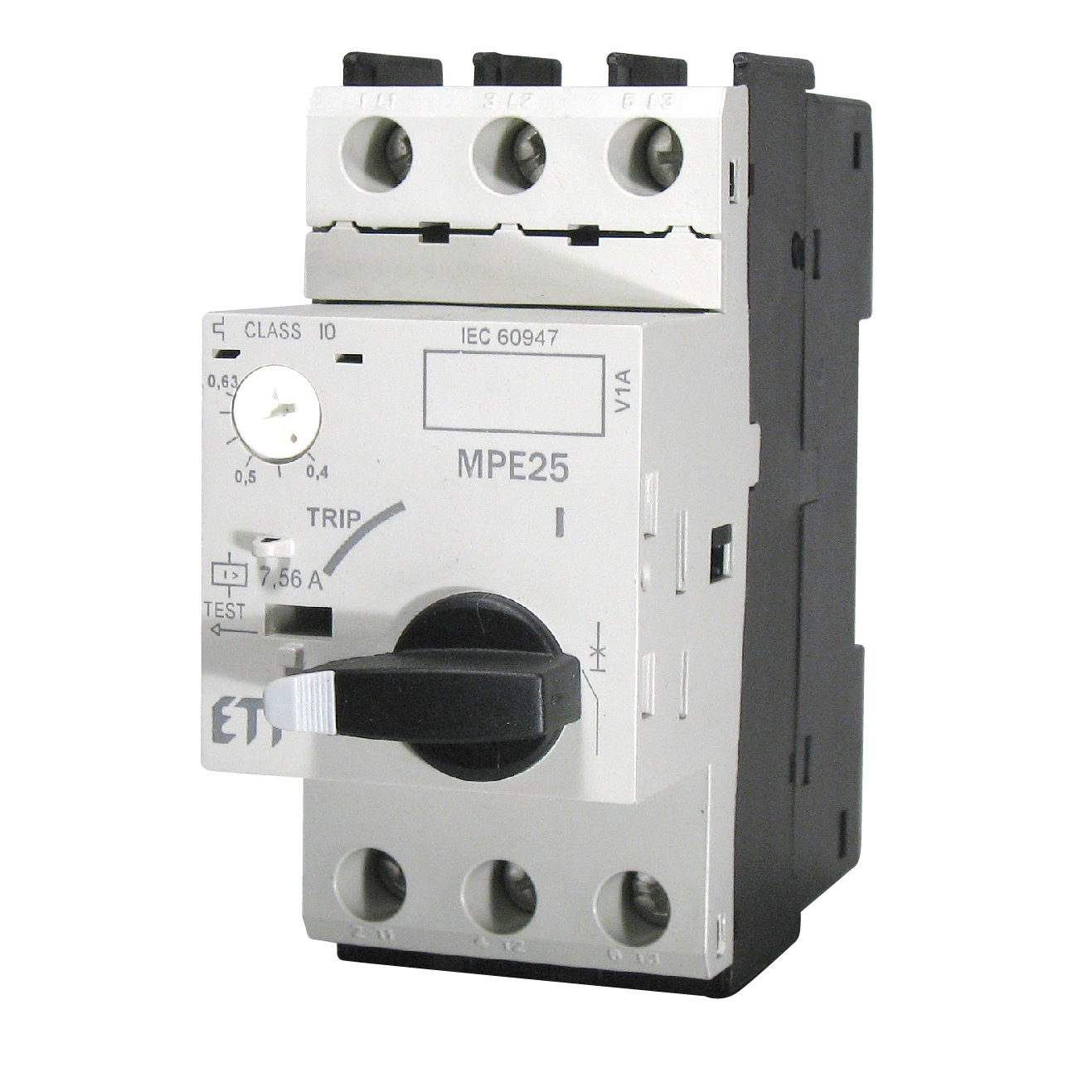 Автомат для захисту електродвигуна MPE25-40 32-40A 50kA 004648015 ETI - Фото 1
