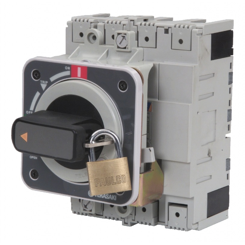 Рукоятка на корпус RO2 250, black keylock для використання з EB2, ED2 160-250 004671198 ETI