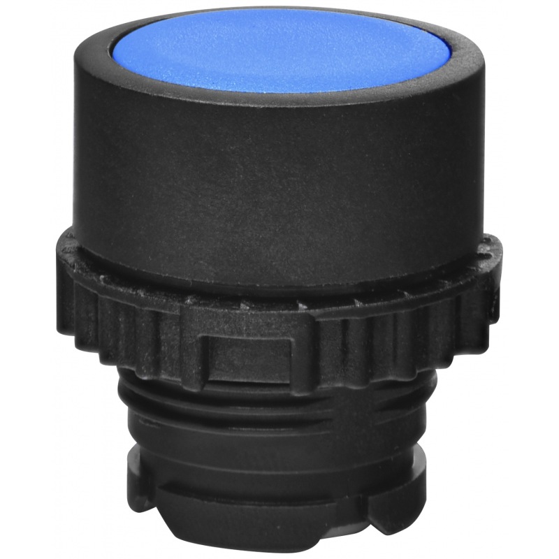 Кнопка-модуль без контактов NSE-PBF-B углубленная синяя 004774004 ETI