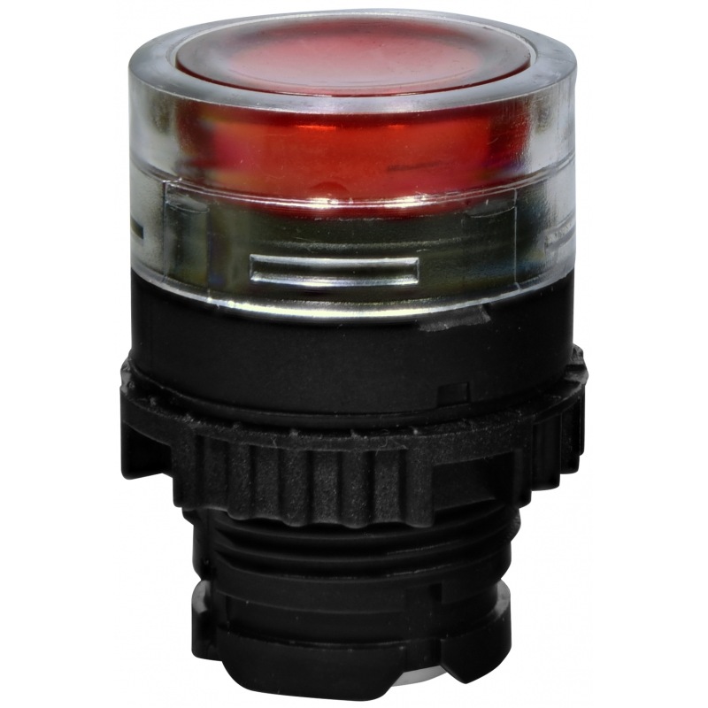 Кнопка-модуль без контактов NSE-PBFI-R углубленная с подсветкой без фиксации красная 004774051 ETI