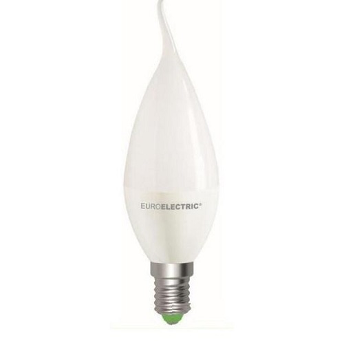 Світлодіодна лампа LED-CW-06144(EE) CW E14 6W 4000K 220V Euroelectric