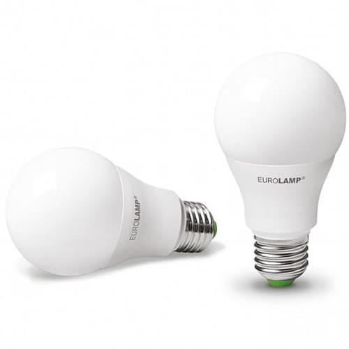 Светодиодная лампа MLP-LED-A60-12274(E) A60 E27 12W 4000K 220V (по 2 шт.) Eurolamp. Фото 2