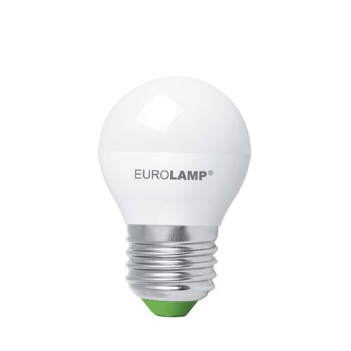 Светодиодная лампа LED-G45-05272(E) ECO G45 E27 5W 3000K 220V Eurolamp