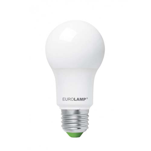 Светодиодная лампа LED-A60-10272(E) ECO A60 E27 10W 3000K 220V Eurolamp