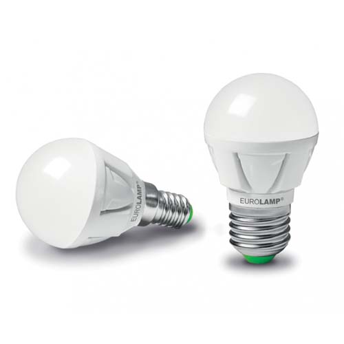 Светодиодная лампа LED-G45-6,5143(T) Turbo G45 E14 6.5W 3000K 220V Eurolamp