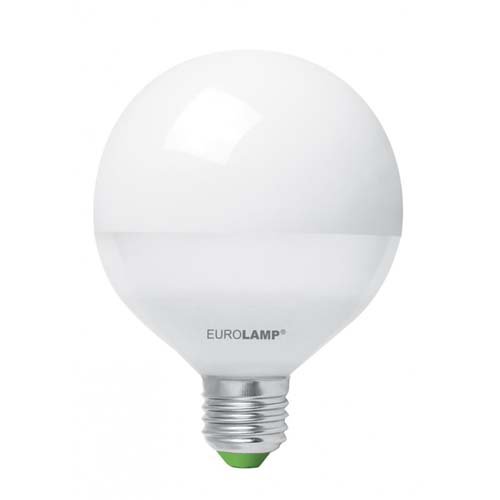 Светодиодная лампа LED-G95-15272(E) ECO G95 E27 15W 3000K 220V Eurolamp