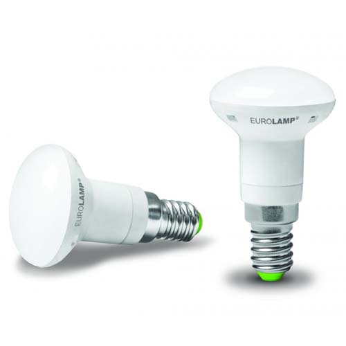 Світлодіодна лампа LED-R39-3.3W/2700 Ceramic R39 E14 3.3W 2700K 220V Eurolamp