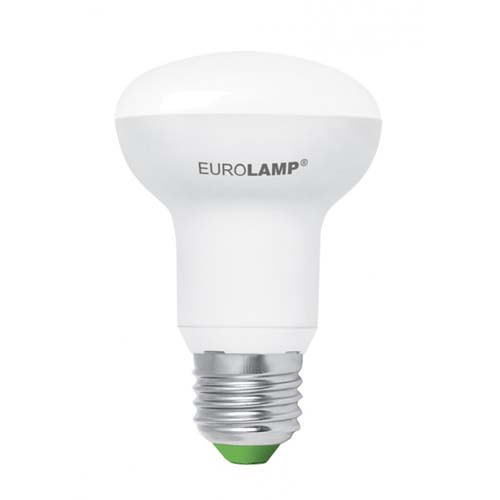Светодиодная лампа LED-R63-09272(E) ECO R63 E27 9W 3000K 220V Eurolamp