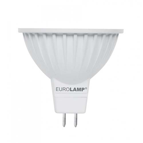 Світлодіодна лампа LED-SMD-03533(E) ECO MR16 GU5.3 3W 3000K 220V Eurolamp