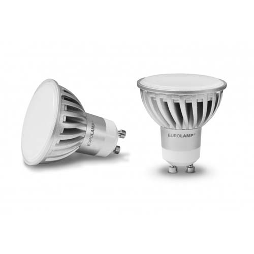 Світлодіодна лампа LED-SMD-6,5103 Ceramic PAR16 GU10 6.5W 3000K 220V Eurolamp