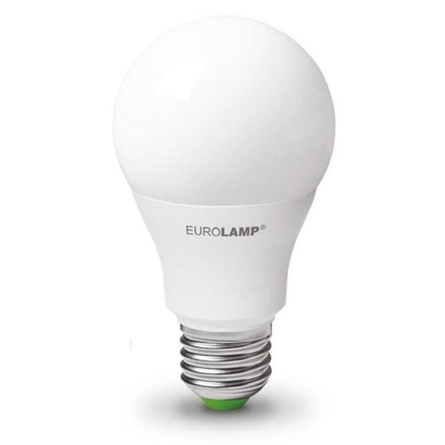 Світлодіодна лампа A60 E27 12W 3000K 220V LED-A60-12273(P) Eurolamp