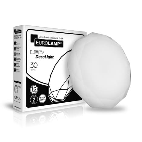 Светодиодный накладной светильник LED-NLR-30W(B) 30W 4000K (10) Eurolamp