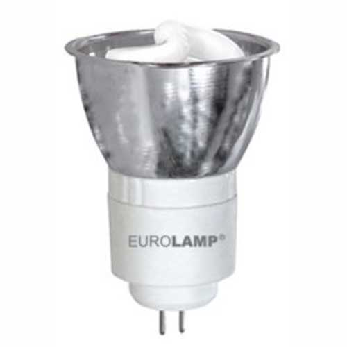Люмінесцентна лампа LN-10532 MR16 10W 2700K 220V GU5.3 220V Eurolamp