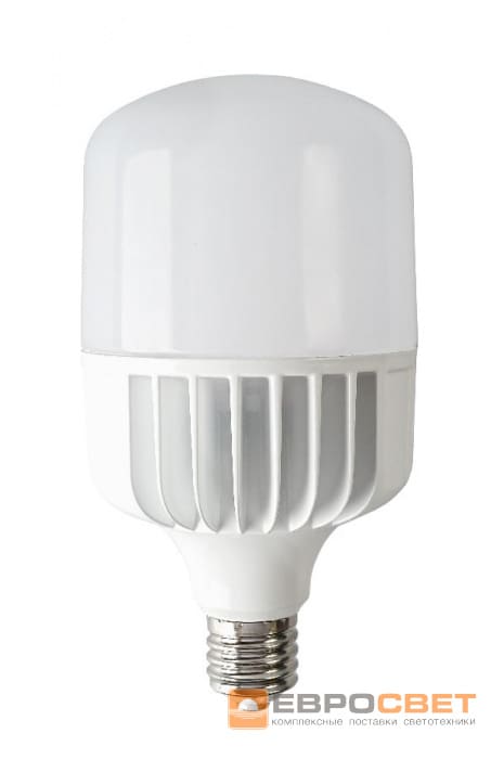 Светодиодная лампа высокомощная 42335 VIS-80-E40 HW Е40 80W 4200K 220V Евросвет