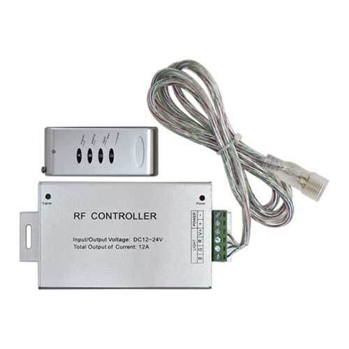 Контроллер для светодиодных лент LD10 max 144W 12V 12,5А RGB Feron