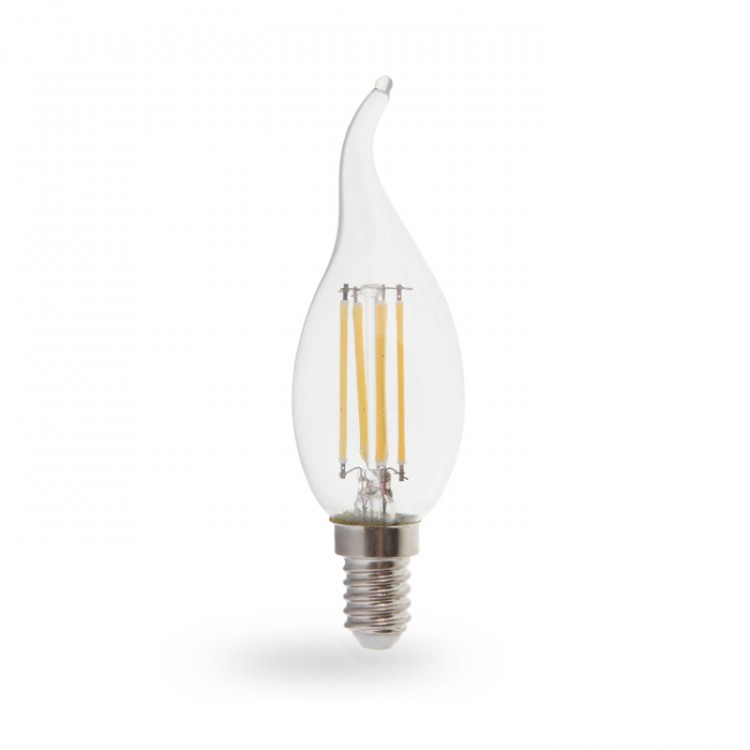 Светодиодная лампа Filament 6937 LB-160 C37 E14 7W 2700K 220V